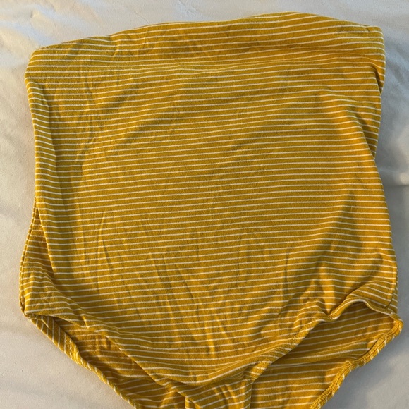 Yellow Body Suite - Picture 1 of 2